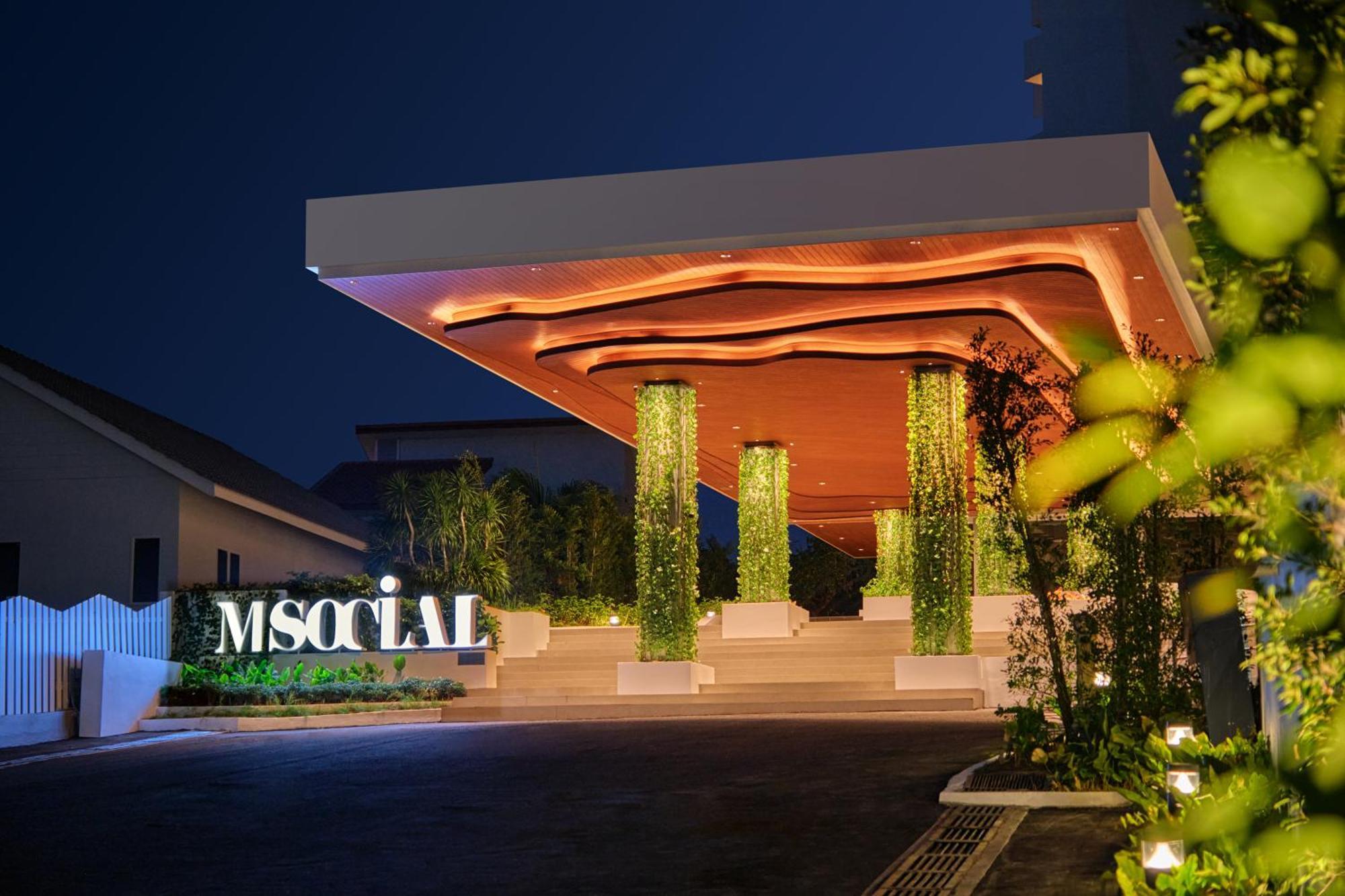M Social Resort Penang Tanjung Bungah  Buitenkant foto