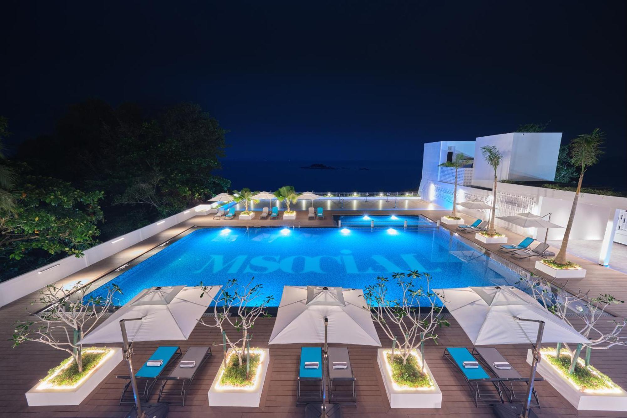 M Social Resort Penang Tanjung Bungah  Buitenkant foto