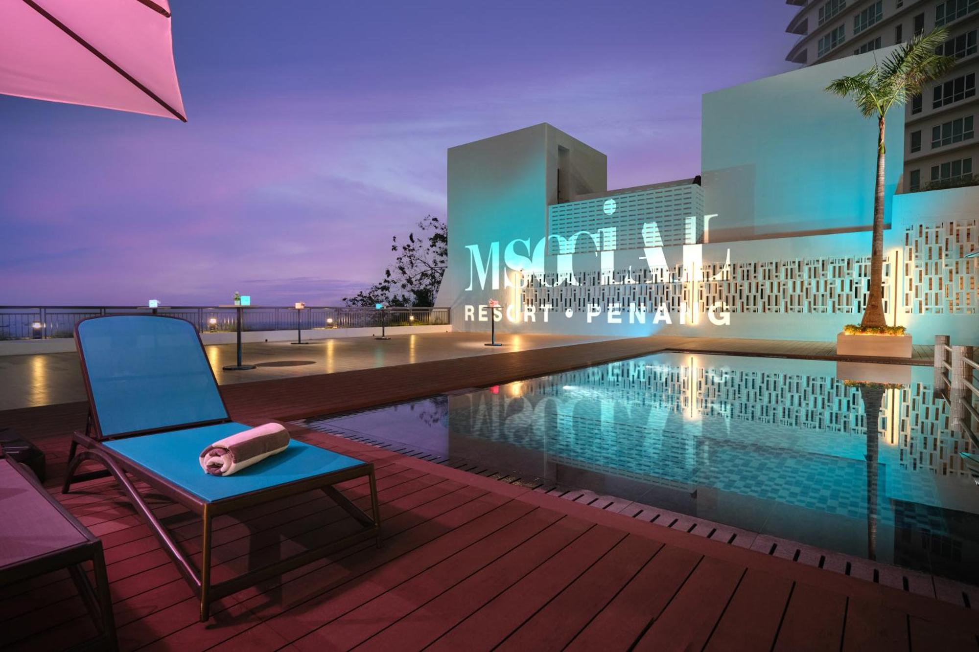 M Social Resort Penang Tanjung Bungah  Buitenkant foto