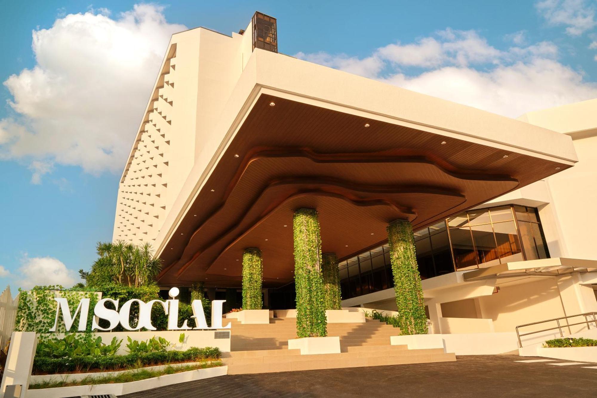 M Social Resort Penang Tanjung Bungah  Buitenkant foto